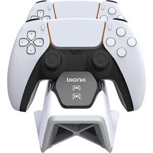Bionik Dream Gear Power Stand For Ps5 wireless controllers Black Size OS NWB